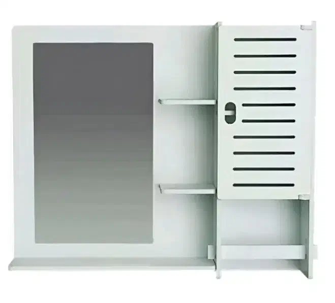 نظافتی اینه کمدی جادستمالی طبقاتی پیوی سی شلف ضداب|لوازم نظافت|مشهد, مقدم|دیوار