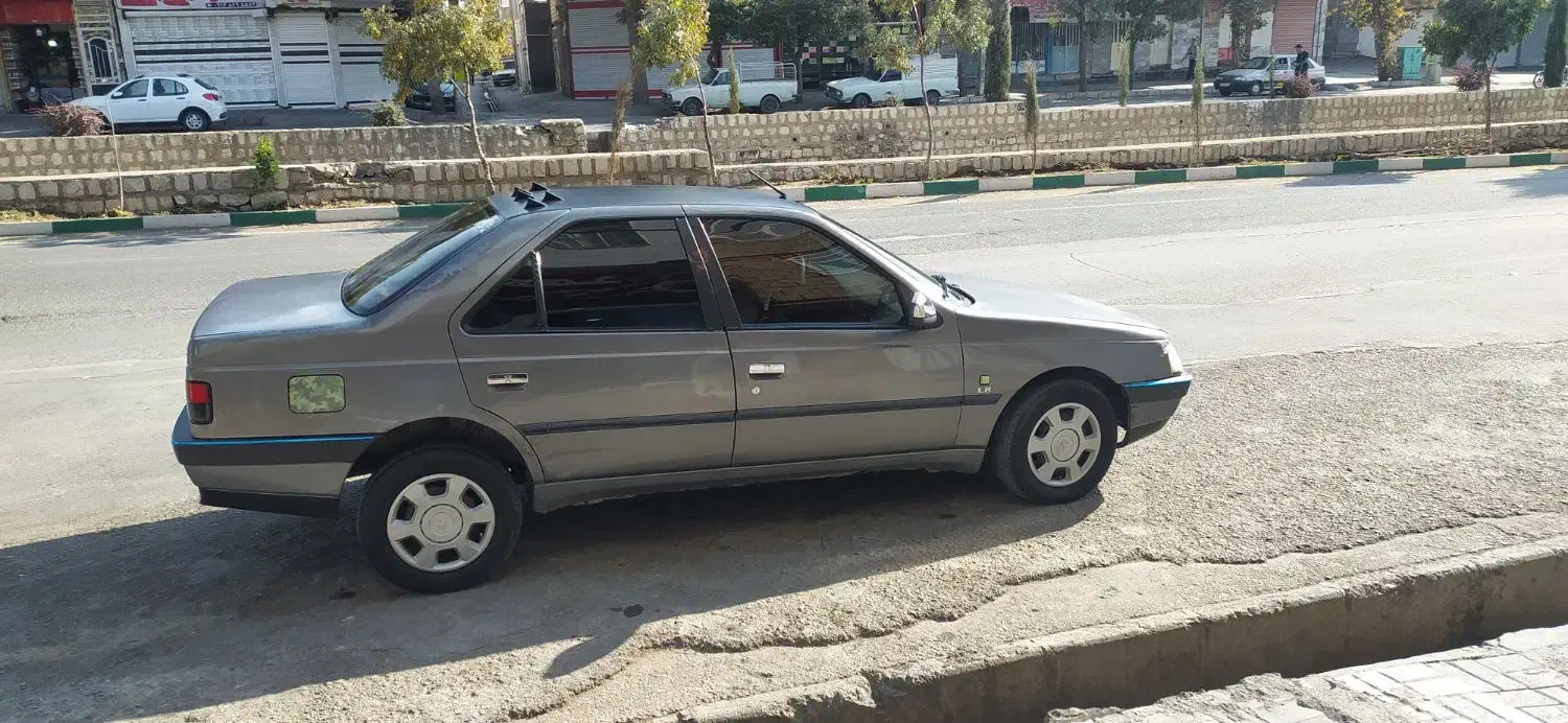 پژو 405مدل 90شاسی سالم|خودرو سواری و وانت|بروجرد, |دیوار