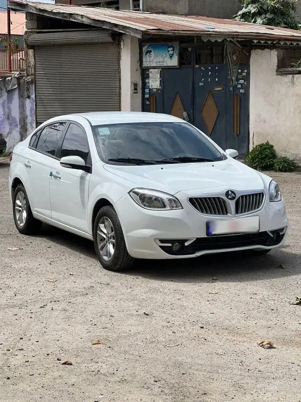 برلیانس h330 مدل ۹۷|خودرو سواری و وانت|رشت, پل تالشان|دیوار