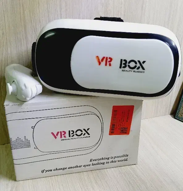 عینک واقعیت مجازی VAR BOX|کنسول، بازی ویدئویی و آنلاین|مشهد, ولیعصر (شهرک غرب)|دیوار