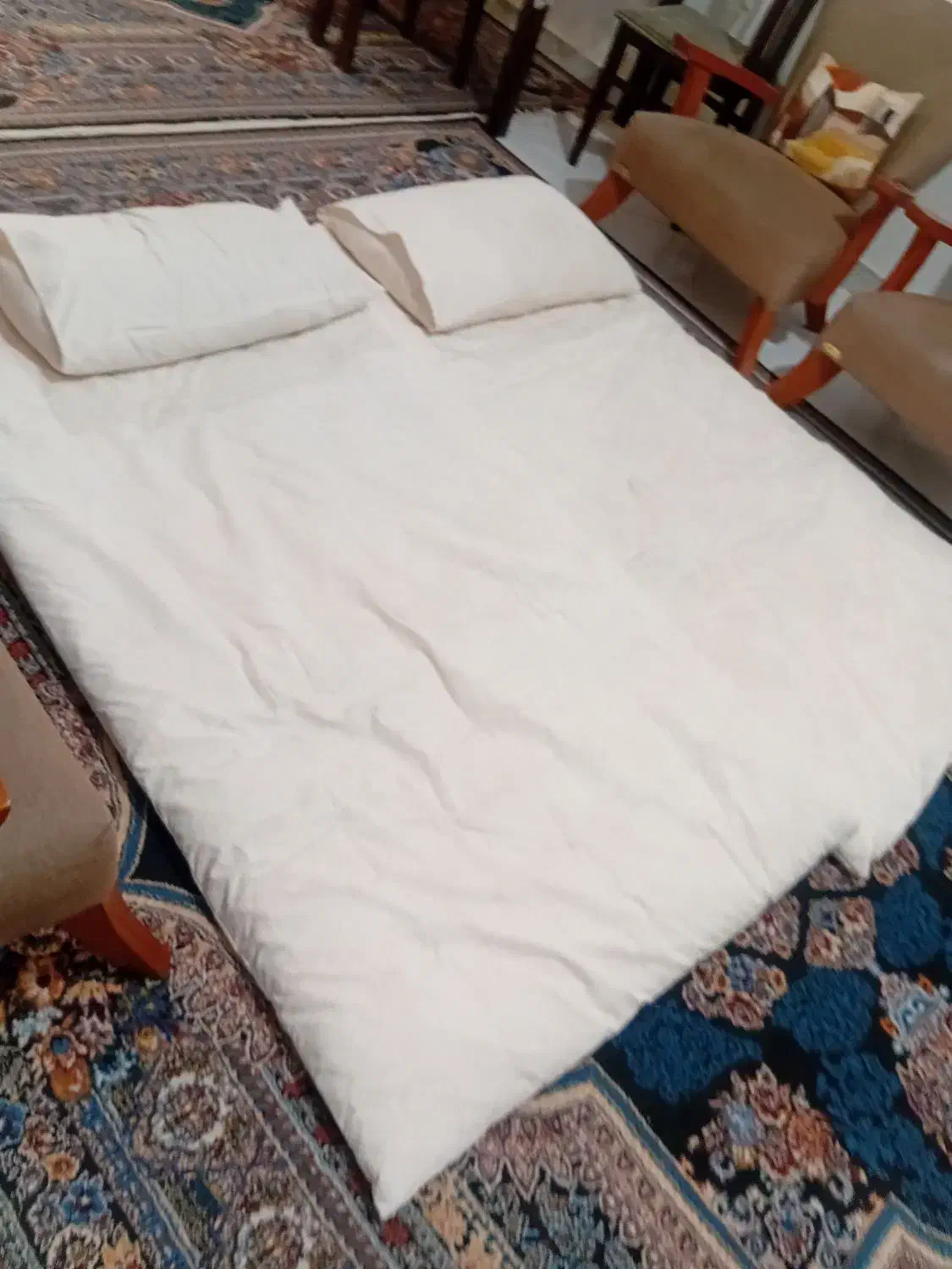 لحاف تشک نو تمیز اصلا استفاده نشده|رختخواب، بالش، پتو|ماهدشت, |دیوار