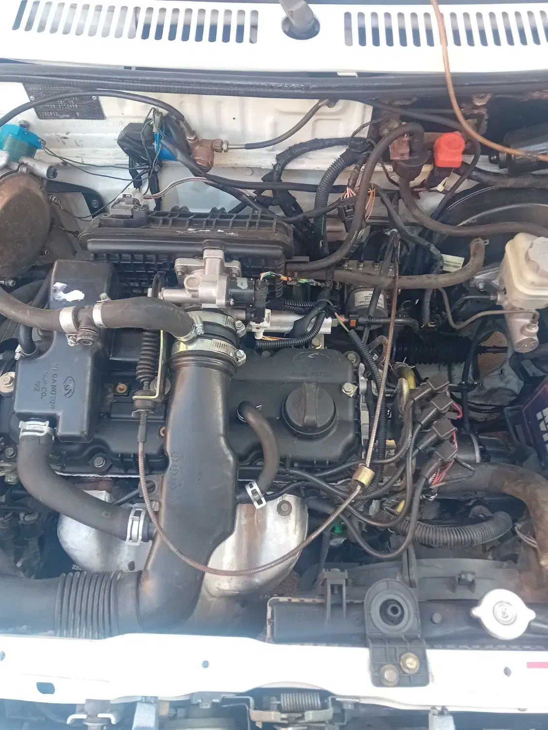 پراید مدل ۹۳ بی رنگ  دوگانه دستی ال پی جی|خودرو سواری و وانت|قم, هفت تیر|دیوار