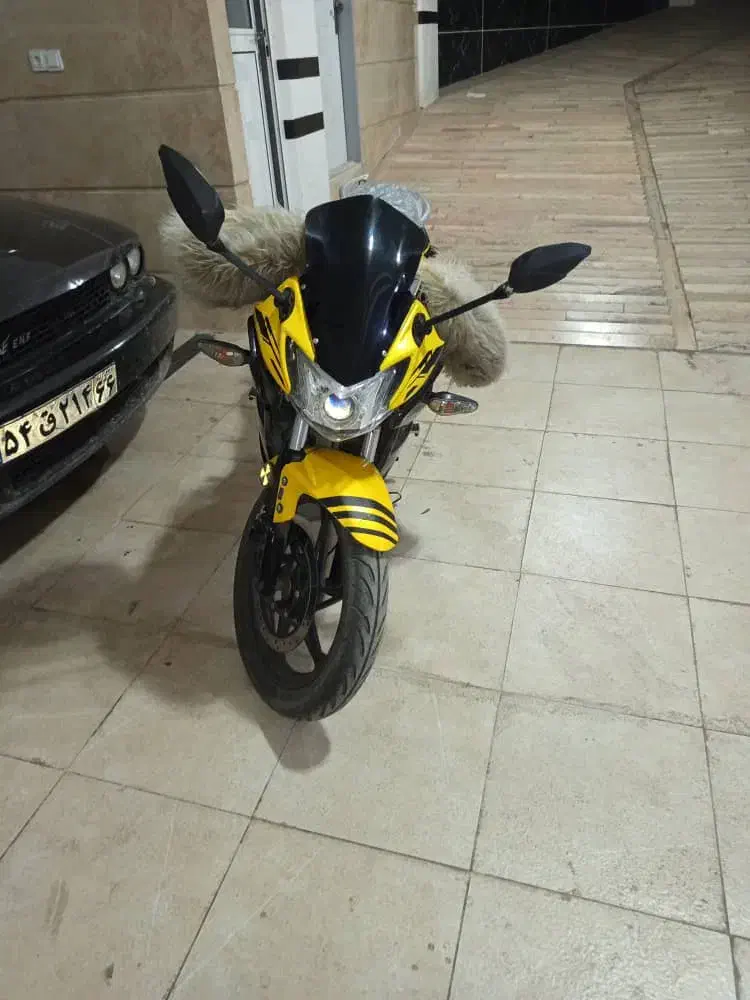 مگلی 200|موتورسیکلت|قم, سراجه (۱۵ خرداد)|دیوار