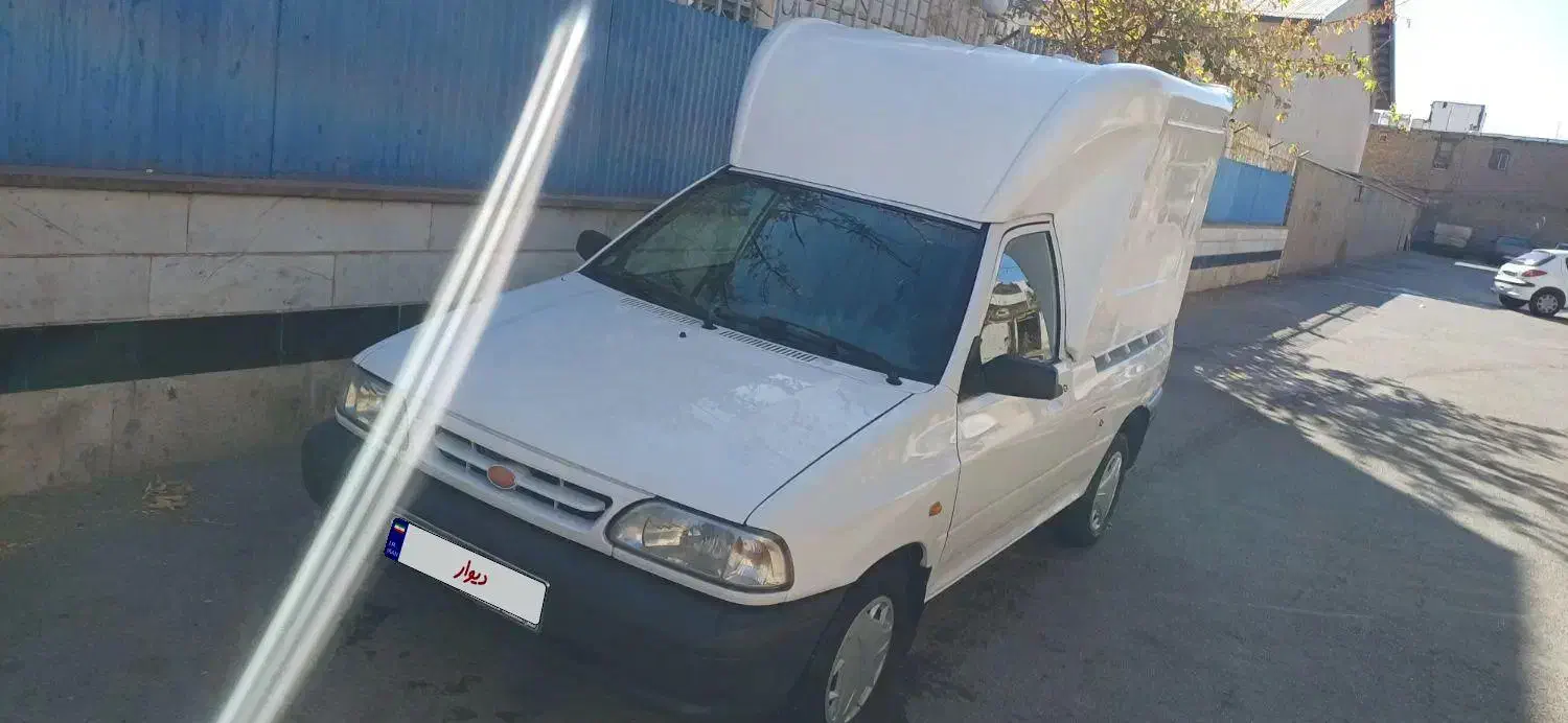 پرایدوانت‌۱۴۰۲تمیز|خودرو سواری و وانت|اقبالیه, |دیوار