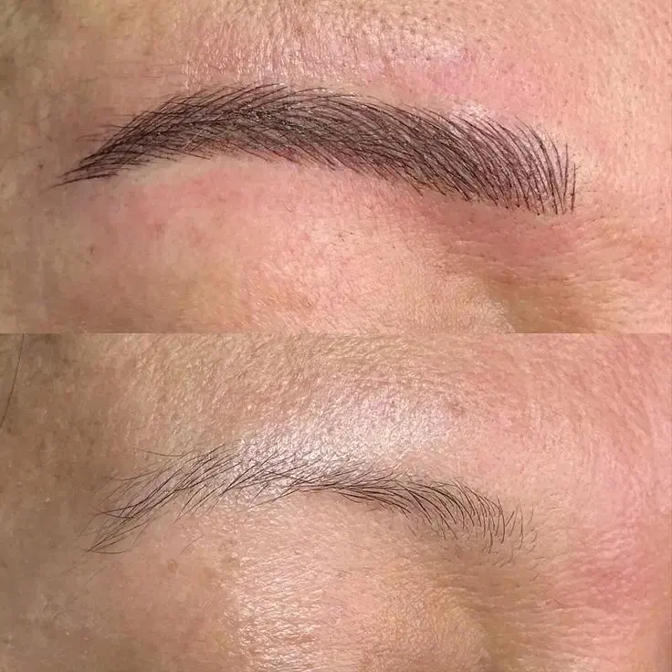 مدل رایگان فیبروز ابرو (میکروبلیدینگ)|خدمات آرایشگری و زیبایی|کرمان, |دیوار