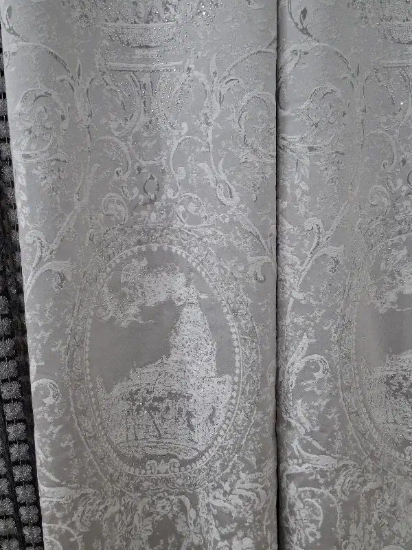 فروش پرده کاملا نو و جدید|پرده، رانر، رومیزی|شهرکرد, |دیوار