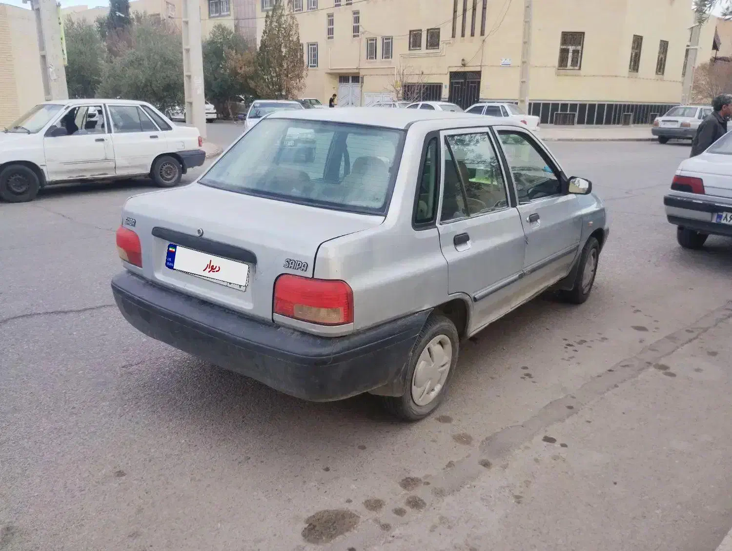 پراید صبا|خودرو سواری و وانت|یزد, |دیوار