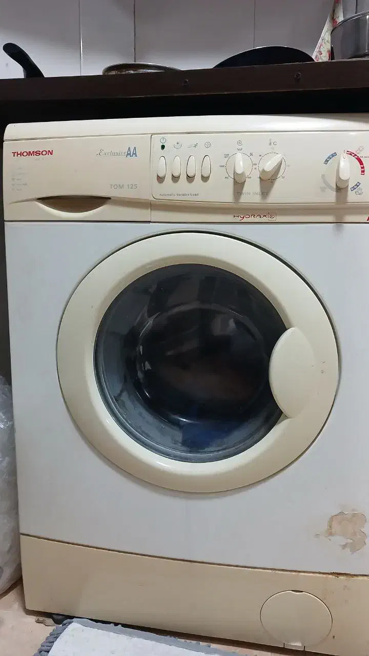 لوازم برقی|ماشین لباسشویی و خشککن لباس|مشهد, امیریه|دیوار