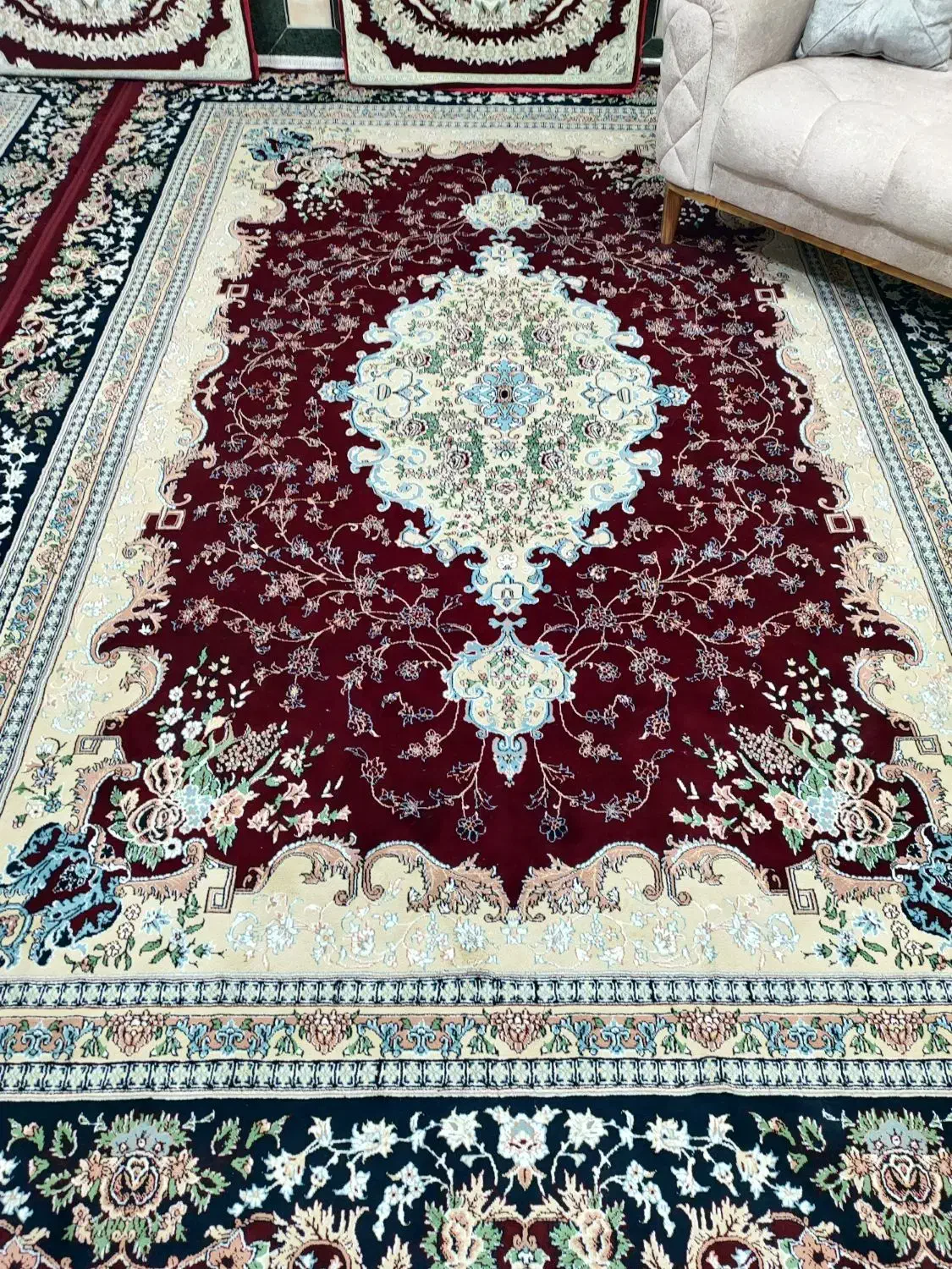 4 تخته فرش 2.5 از3.5|فرش|بوکان, |دیوار