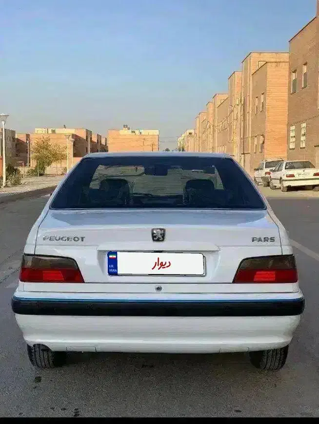 پژو پارس ای ال ایکس تمام فول دریچه گازسیمی|خودرو سواری و وانت|نورآباد, |دیوار