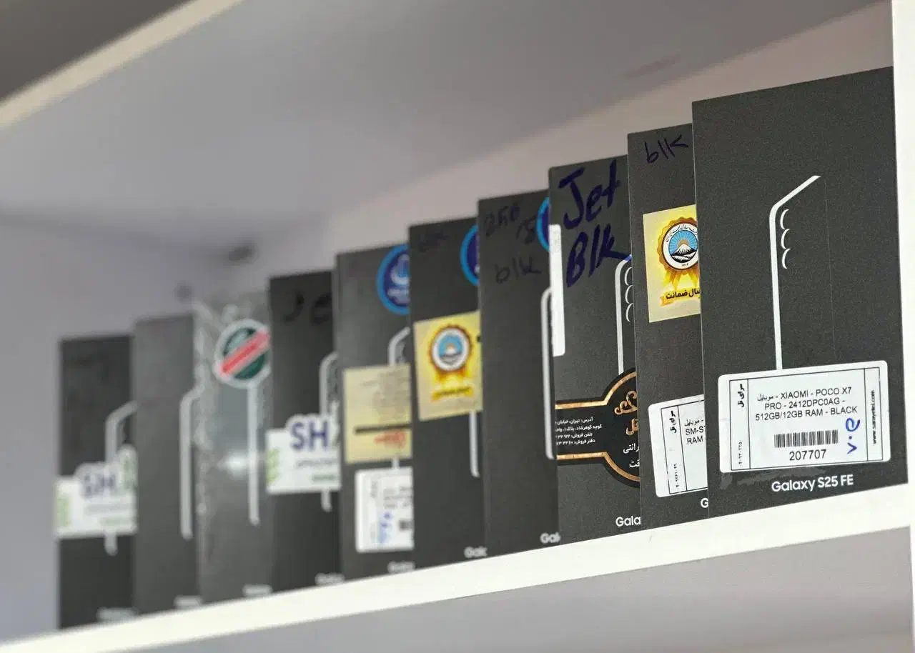 سری S25 سامسونگ|موبایل|شهریار, شهریار|دیوار