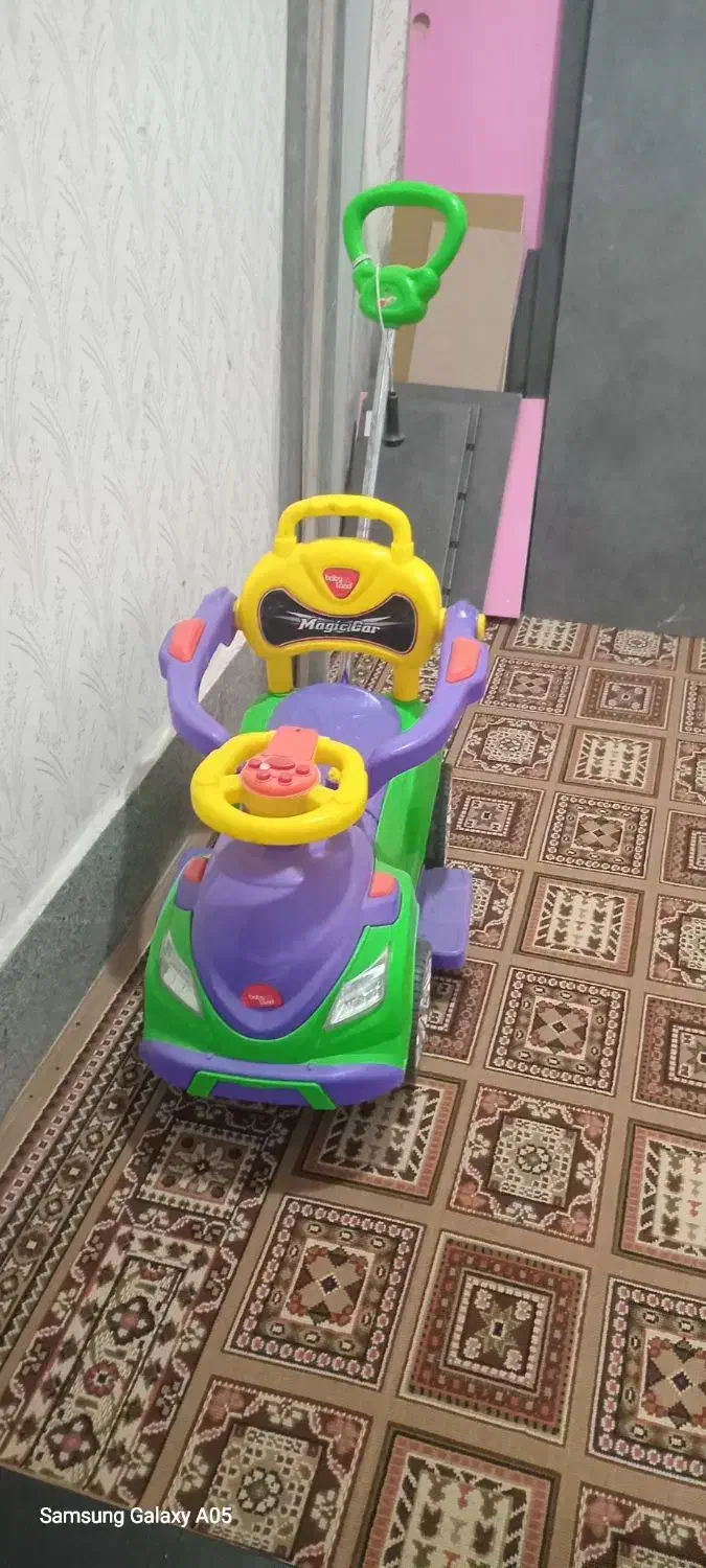 ماشین کودک سالم|اسباب‌بازی بچه|مشهد, سمزقند|دیوار