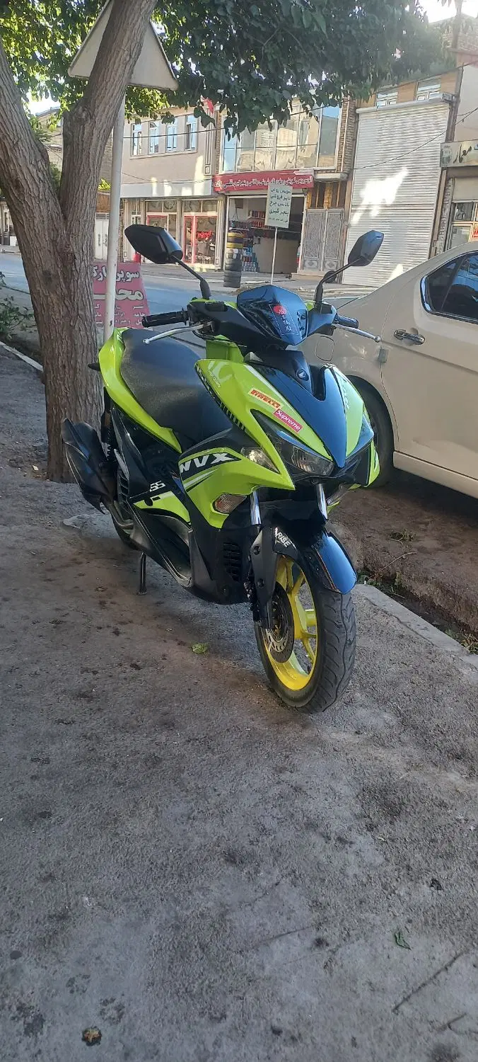 کبیرNVX155cc|موتورسیکلت|ارومیه, |دیوار