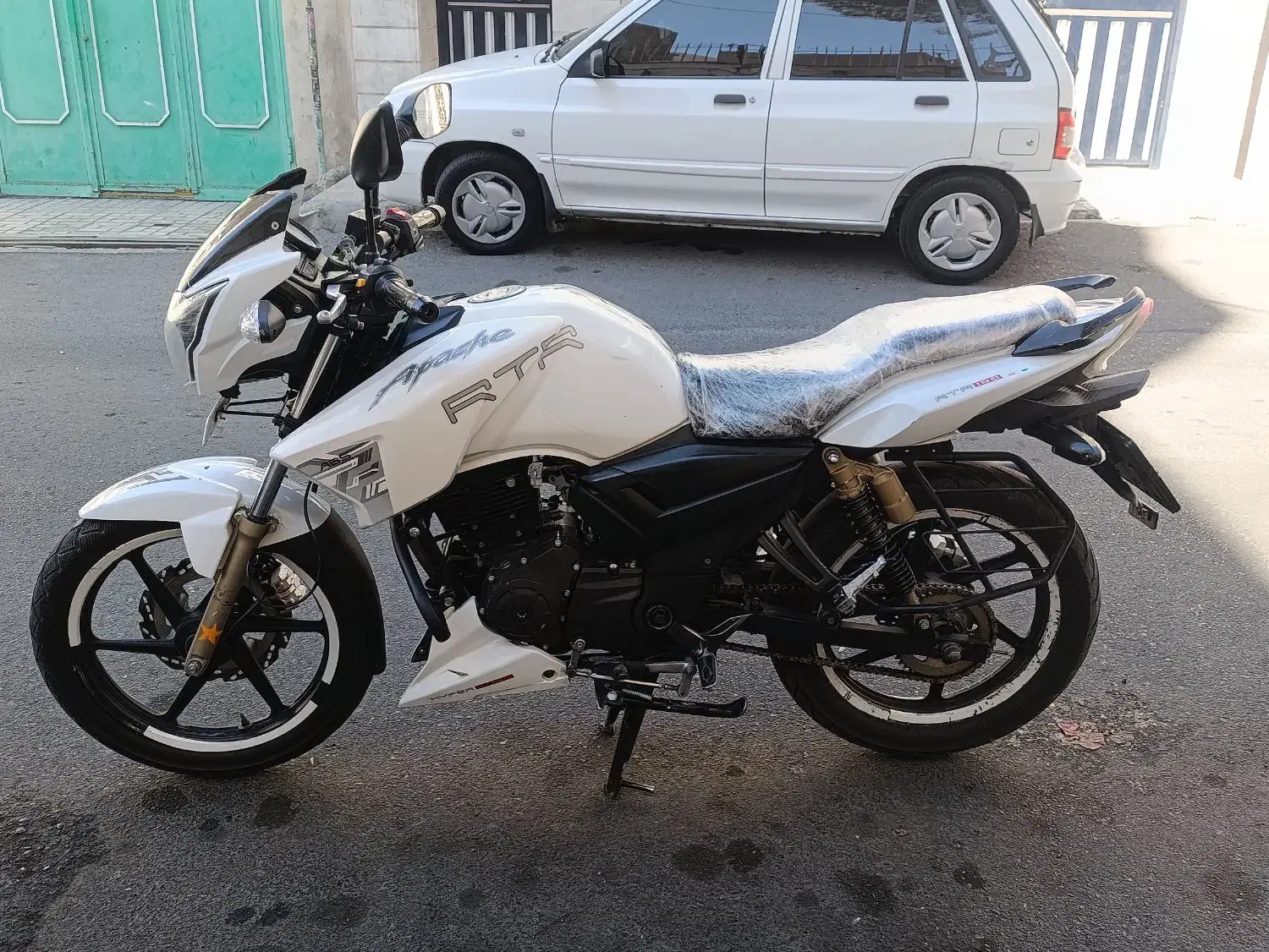 آپاچی ۱۸۰|موتورسیکلت|اسلام‌شهر, باغ فیض|دیوار