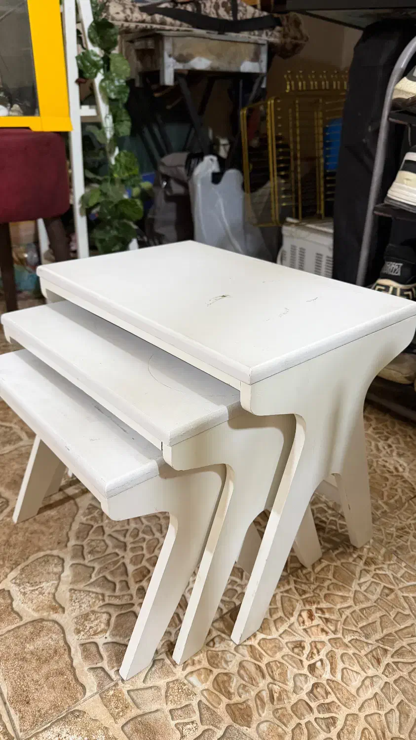 میز عسلی سه تایی|مبلمان خانگی و میز عسلی|لاهیجان, طالقانی|دیوار