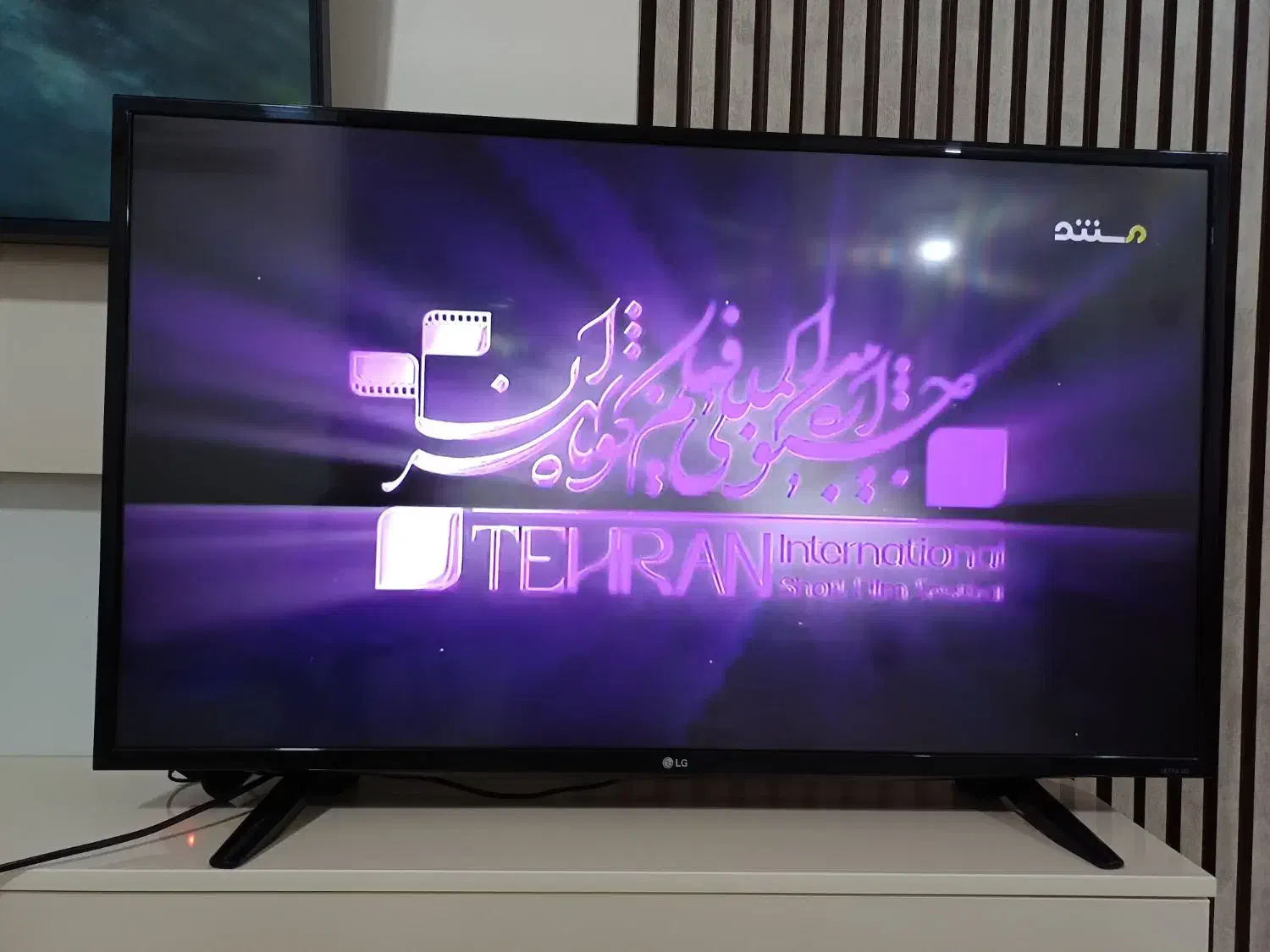 ال ای دی اسمارت۴۳ ال جی|تلویزیون و پروژکتور|نورآباد, |دیوار