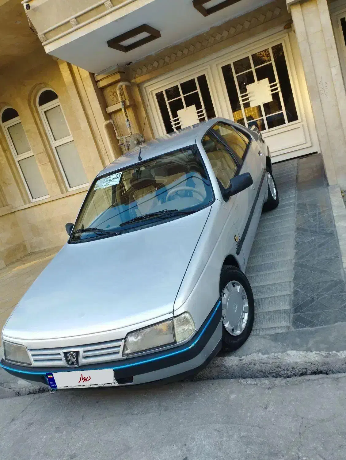 پژو ۴۰۵در حد سال  مدل ۱۳۹۱ دوگانه‌سوز کار خونه|خودرو سواری و وانت|کرج, عظیمیه|دیوار