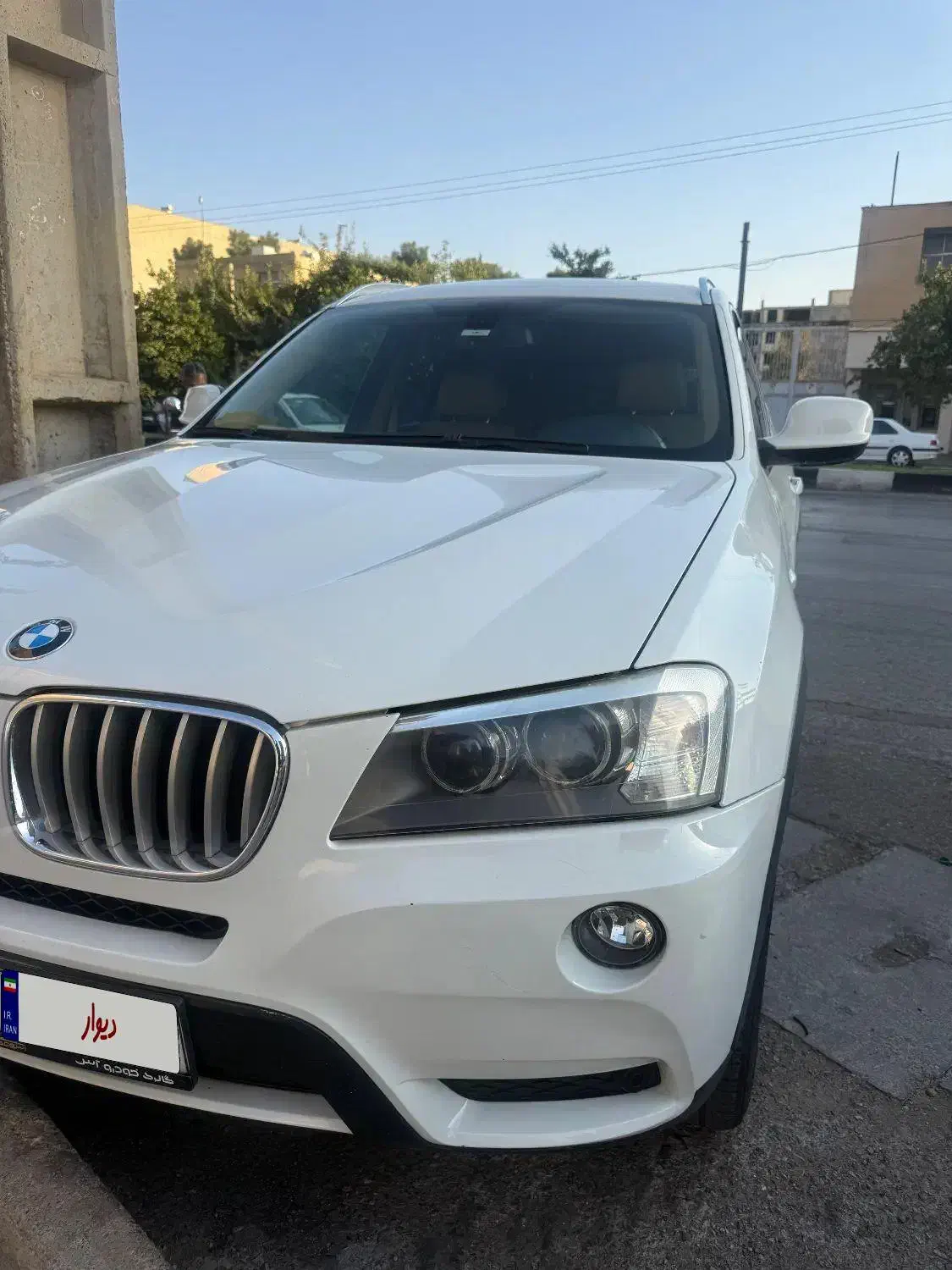 X3 2014 بیرنگ|خودرو سواری و وانت|شیراز, قصرالدشت|دیوار