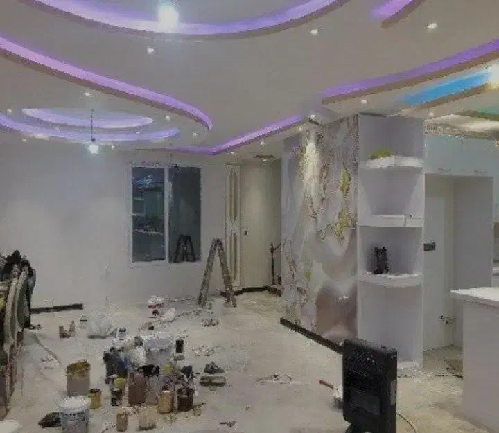 نقاشی ساختمان|خدمات پیشه و مهارت|تاکستان, |دیوار