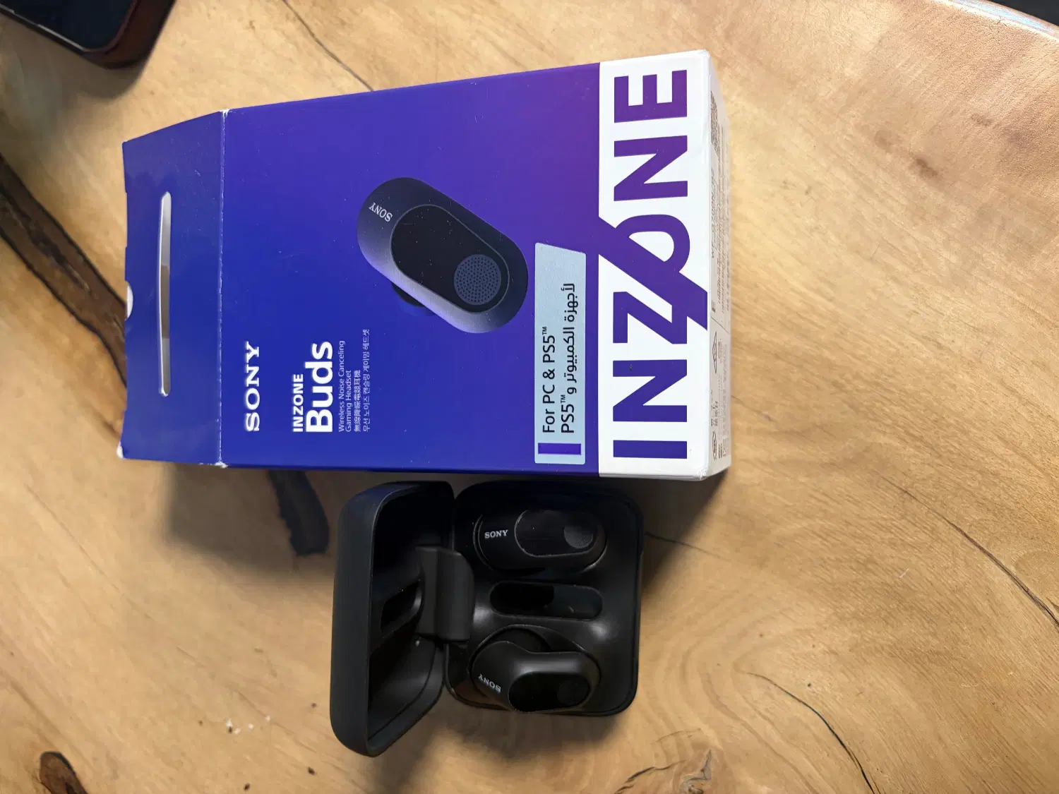 سونی اینزون بادز sony inzone buds|لوازم جانبی موبایل و تبلت|تهران, اختیاریه|دیوار