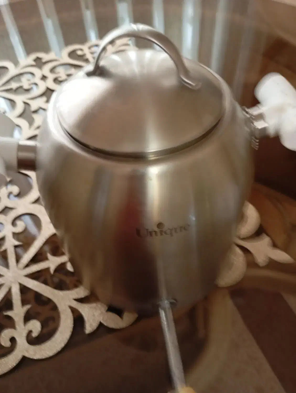 کتری و قوری یونیک اصل مشترک انگلیس و چین|قوری، کتری، قهوهساز دستی|پرند, فاز ۵|دیوار