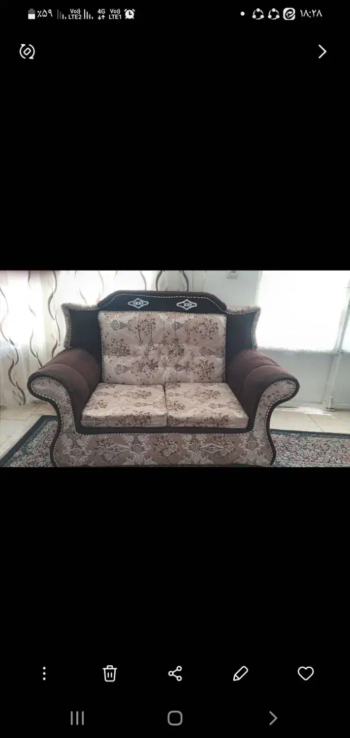مبل|مبلمان خانگی و میز عسلی|رفسنجان, |دیوار