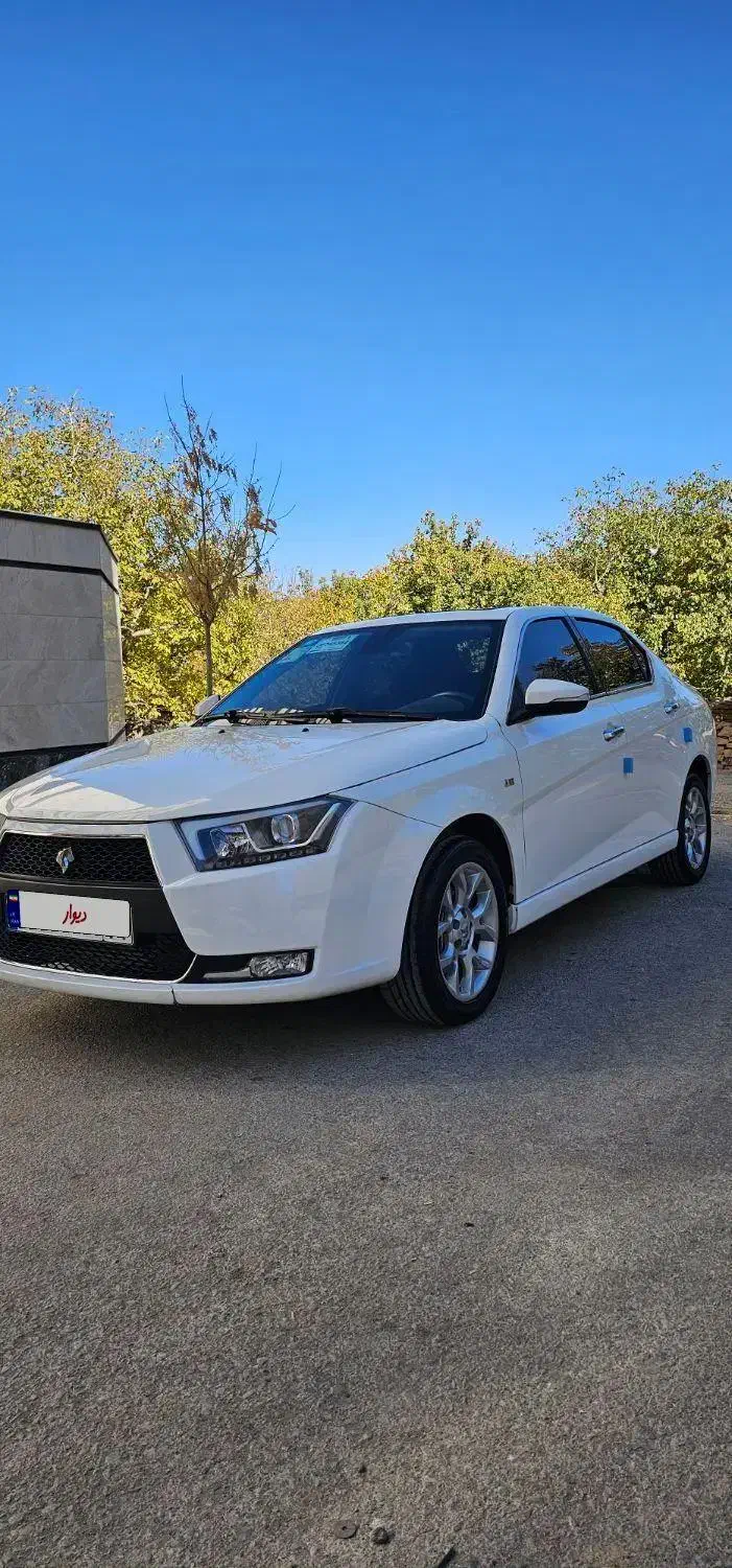 دناپلاس توربو اتومات آپشنال مدل 1403|خودرو سواری و وانت|همدان, |دیوار