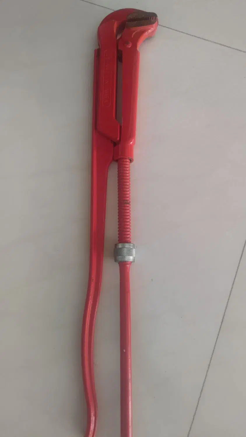 آچار لوله گیر ساخت آلمان سایز 4 اینچ|ابزارآلات|قزوین, |دیوار