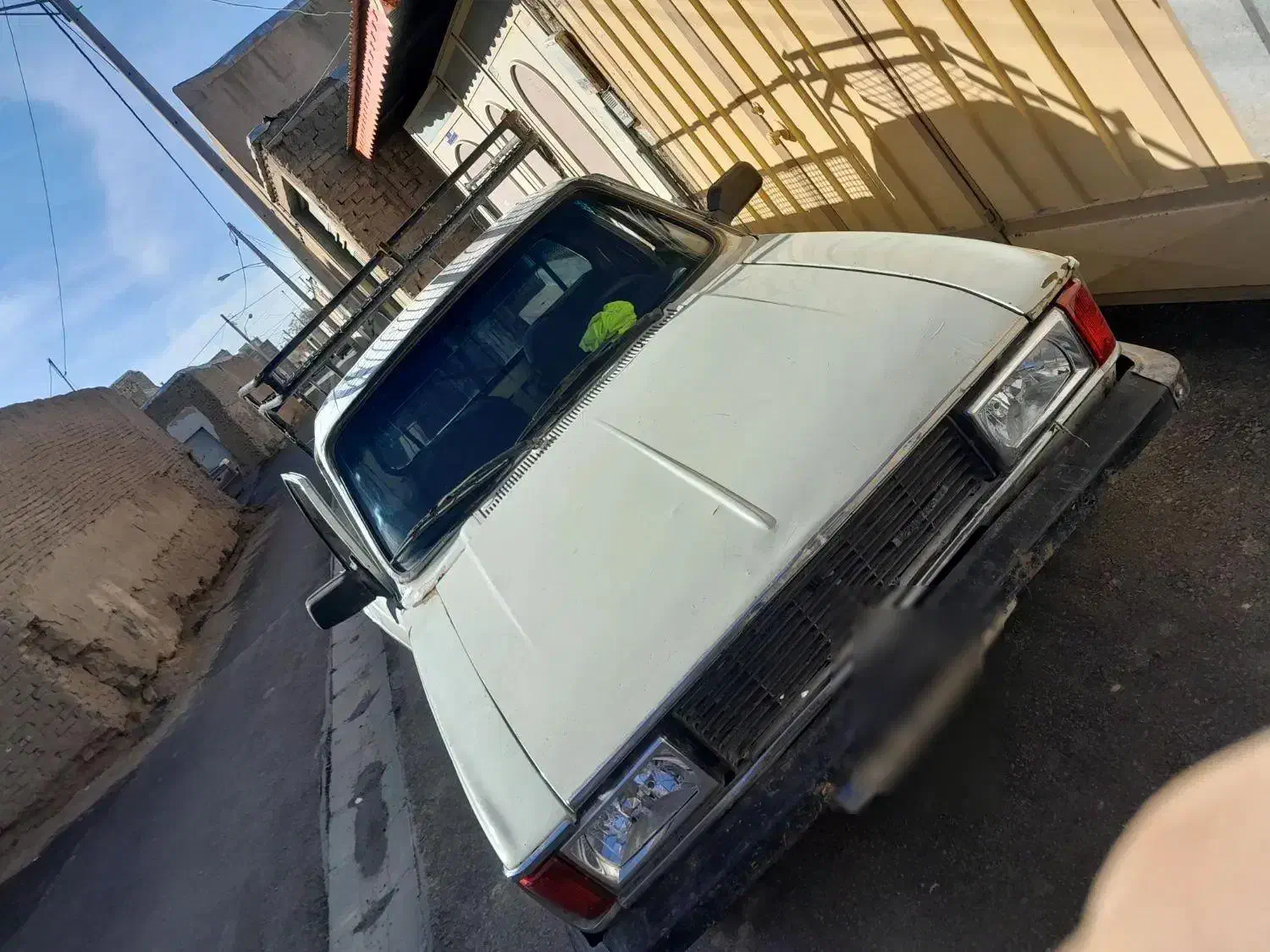 وانت ۸۵|خودرو سواری و وانت|نجف‌آباد, قلعه سفید|دیوار