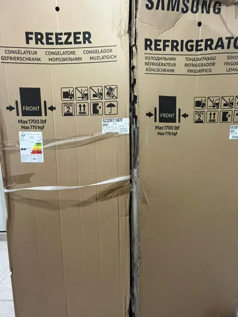 یخچال و فریزر جفت سامسونگ دو مانیتوره|یخچال و فریزر|اهواز, کوی باهنر|دیوار