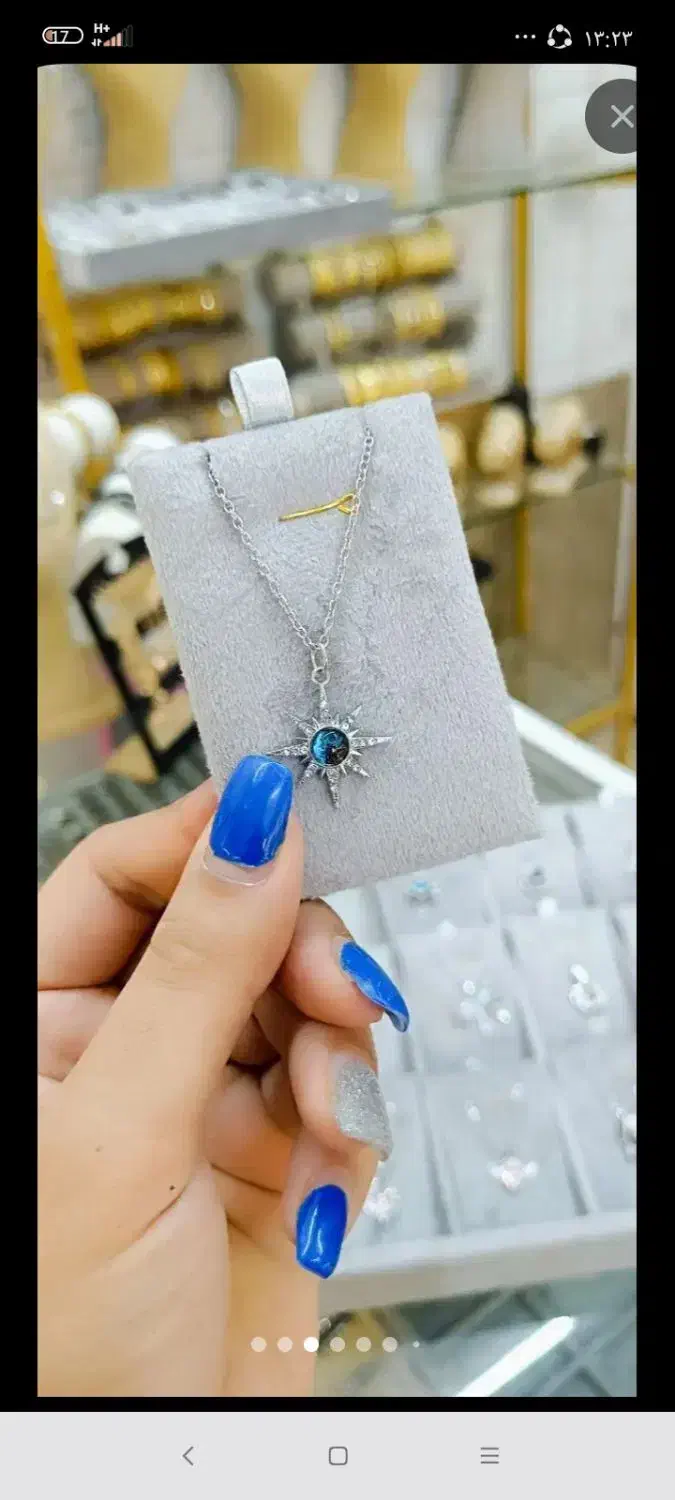 گردنبند خوشگل رنگ ثابت|جواهرات|تهران, باشگاه نفت|دیوار