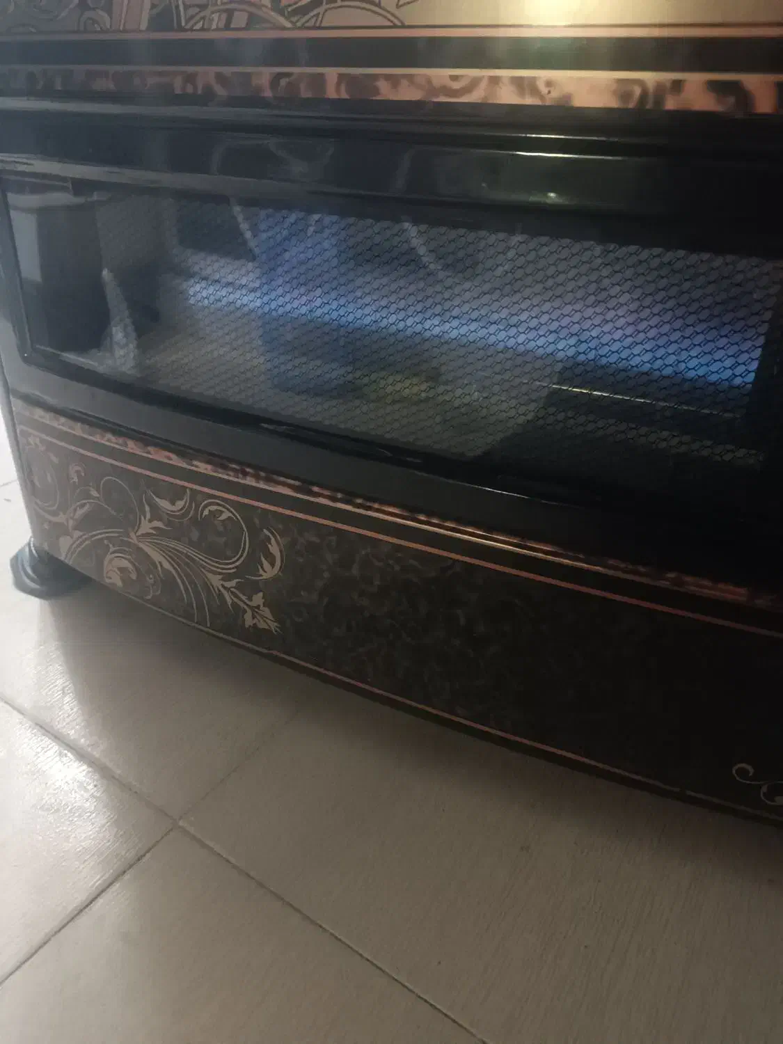 بخاری گازی درحدنوسالم بانوفرقی نداره|بخاری، هیتر، شومینه|کازرون, |دیوار