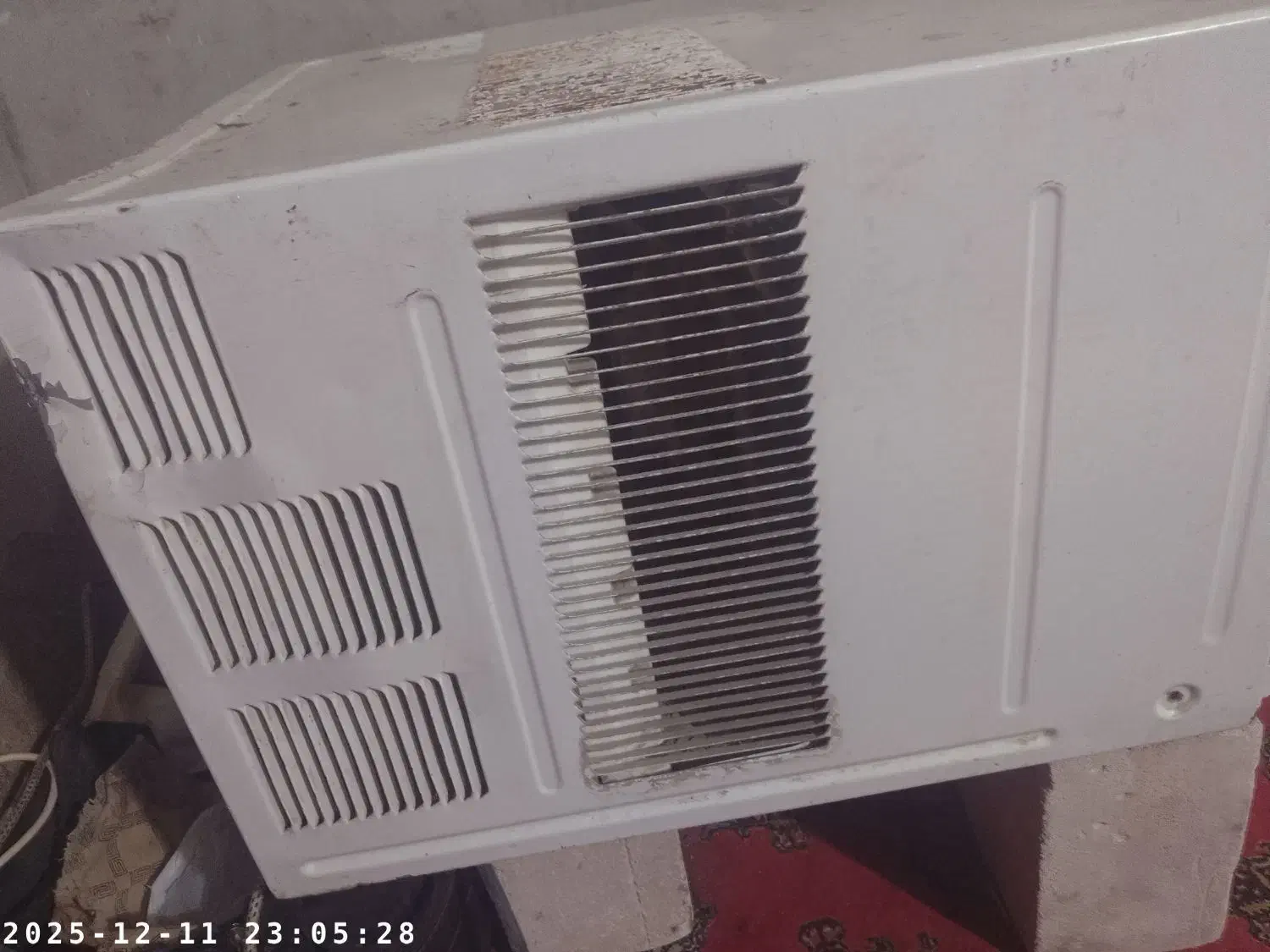 کلرپنجره ای درحدنو|کولر گازی و فنکوئل|چابهار, |دیوار