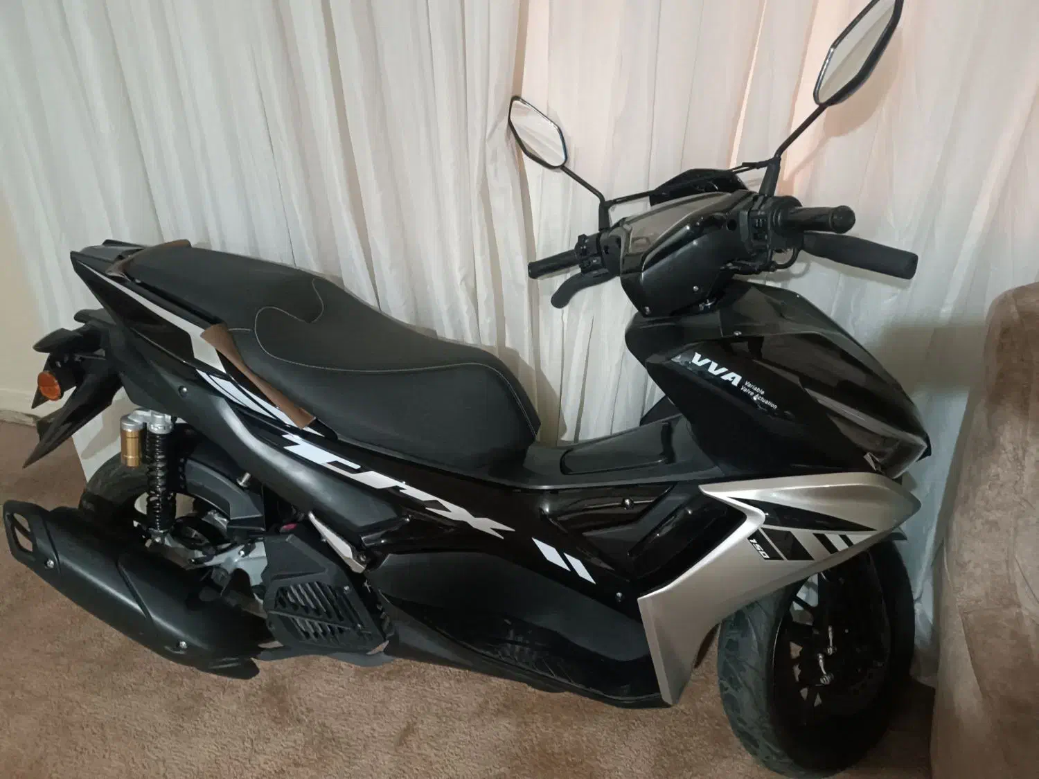 ایروکس ۴۰۳ توسن موتور|موتورسیکلت|ابهر, |دیوار