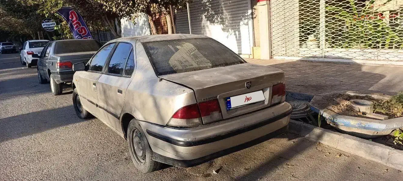 سمند LX ساده، مدل ۱۳۸۳|خودرو سواری و وانت|یزد, |دیوار