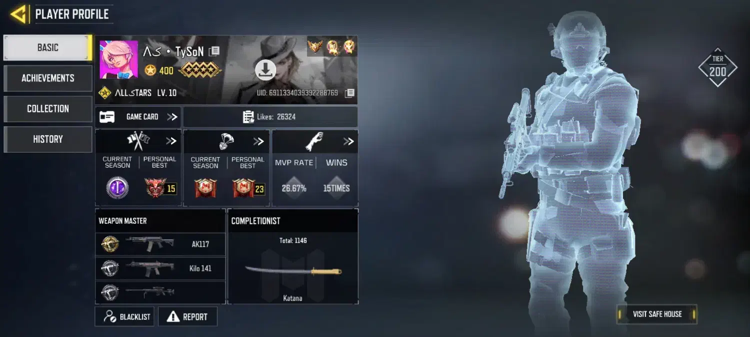 اکانت کالاف|کنسول، بازی ویدئویی و آنلاین|هشتگرد, شهرک ولیعصر (مصلی)|دیوار