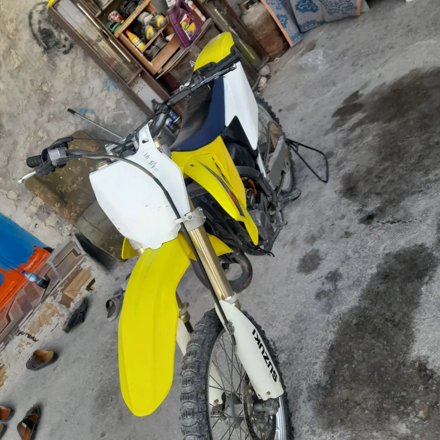 کراس  rm۱۲۵درحد|موتورسیکلت|بستک, |دیوار