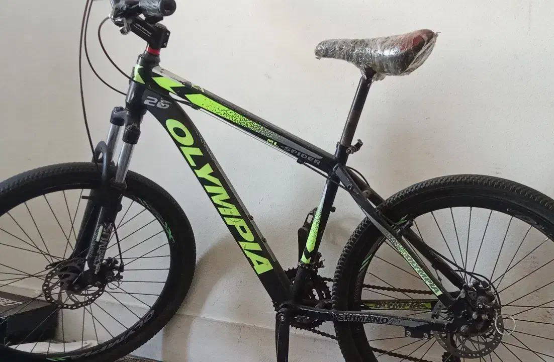 دوچرخه المپیا 26|دوچرخه، اسکیت، اسکوتر|جهرم, |دیوار