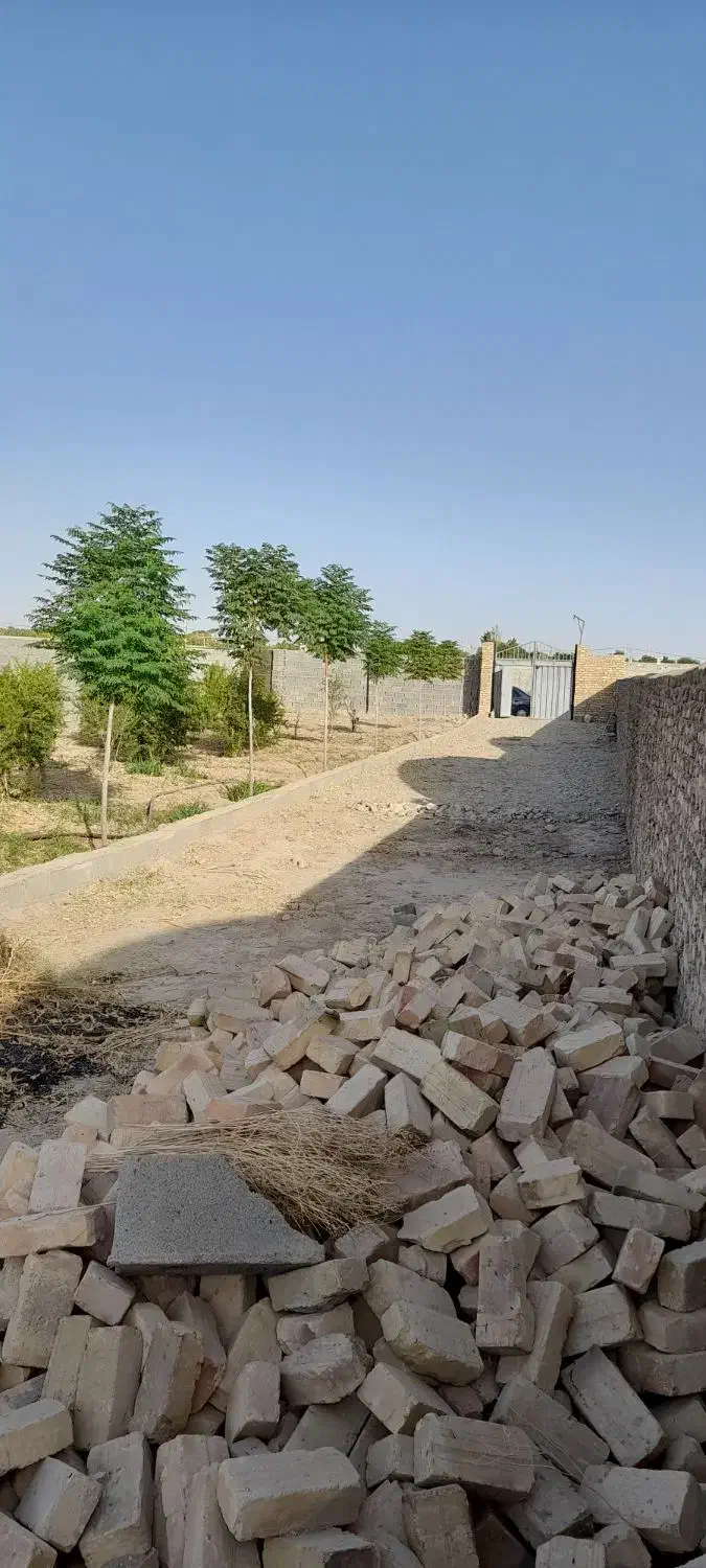 باغچه ۷۶۰ متری جاده دشت سبز|فروش خانه و ویلا|ورامین, قويينک زهری|دیوار