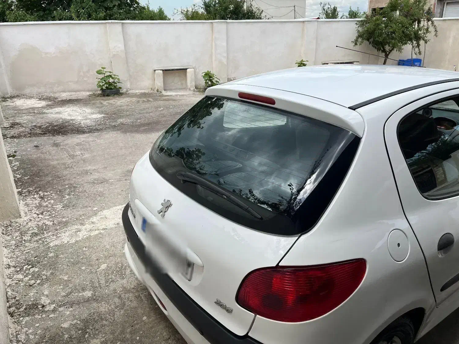 ۲۰۶ تیپ۳ مدل ۹۸|خودرو سواری و وانت|رشت, لاکان|دیوار