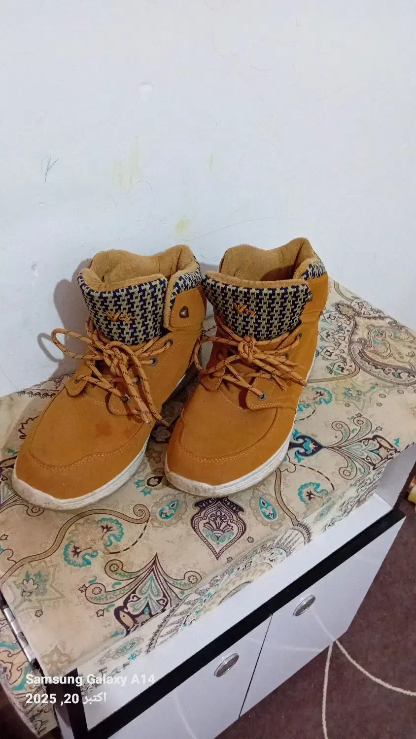 پوتین آمریکایی جنس عالی|کیف، کفش، کمربند|تربت جام, معدآباد|دیوار