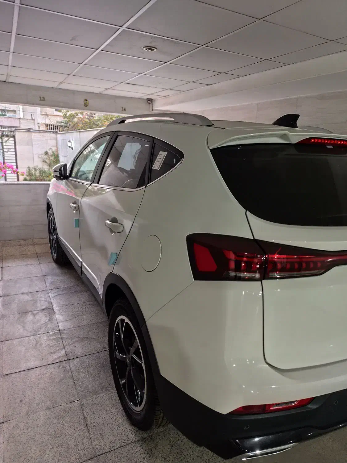 KMC X5 مدل 1404 صفر سفید|خودرو سواری و وانت|شیراز, قدوسی شرقی|دیوار