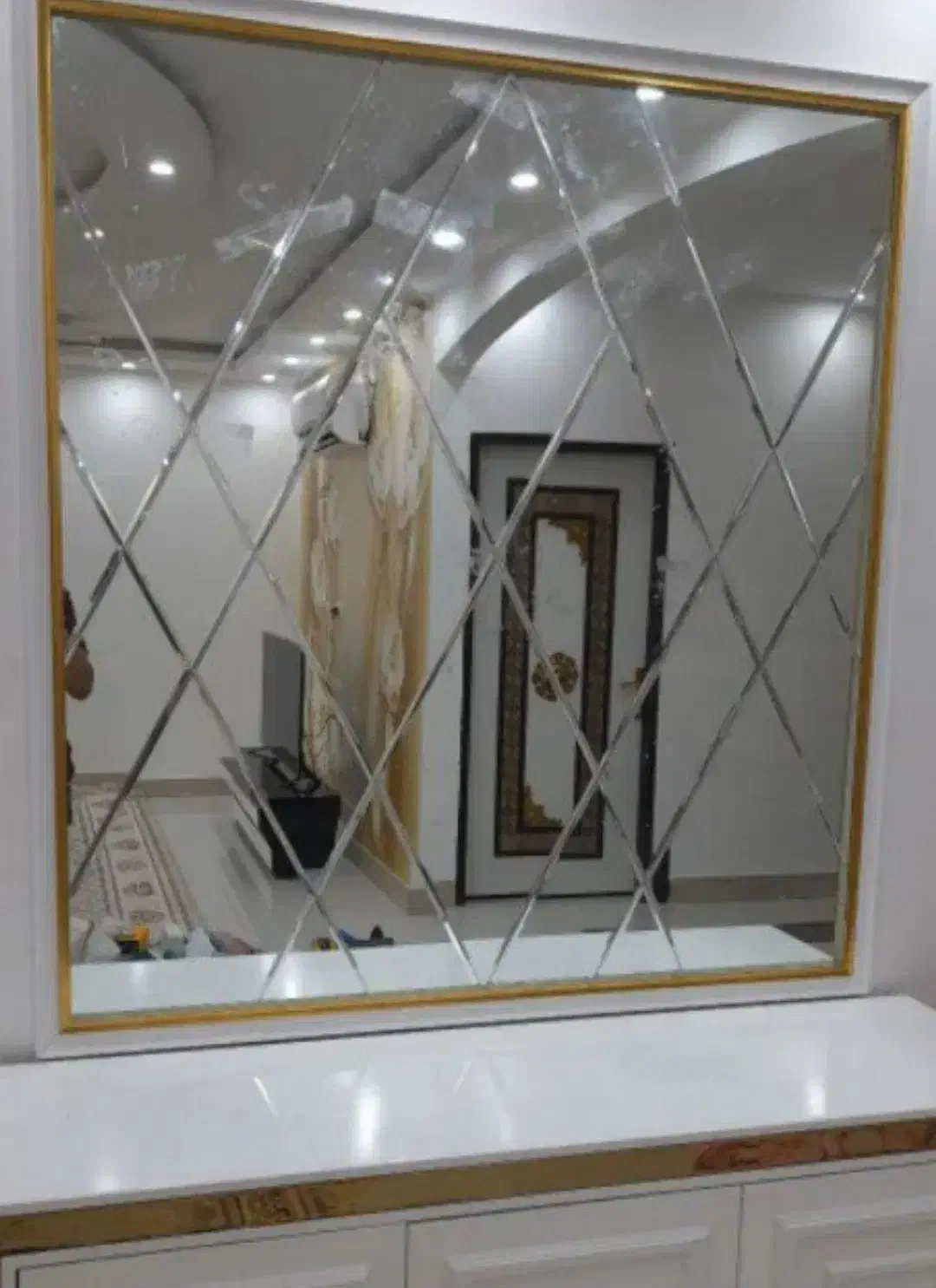 اینه دکوراتیو پازلی|آینه|تهران, اتابک|دیوار