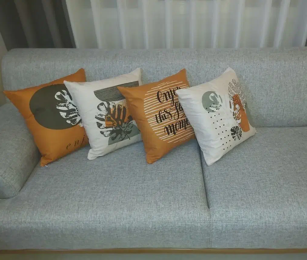 کاور کوسن مجموعه ۴ عددی|مبلمان خانگی و میز عسلی|تهران, شهرک غرب|دیوار