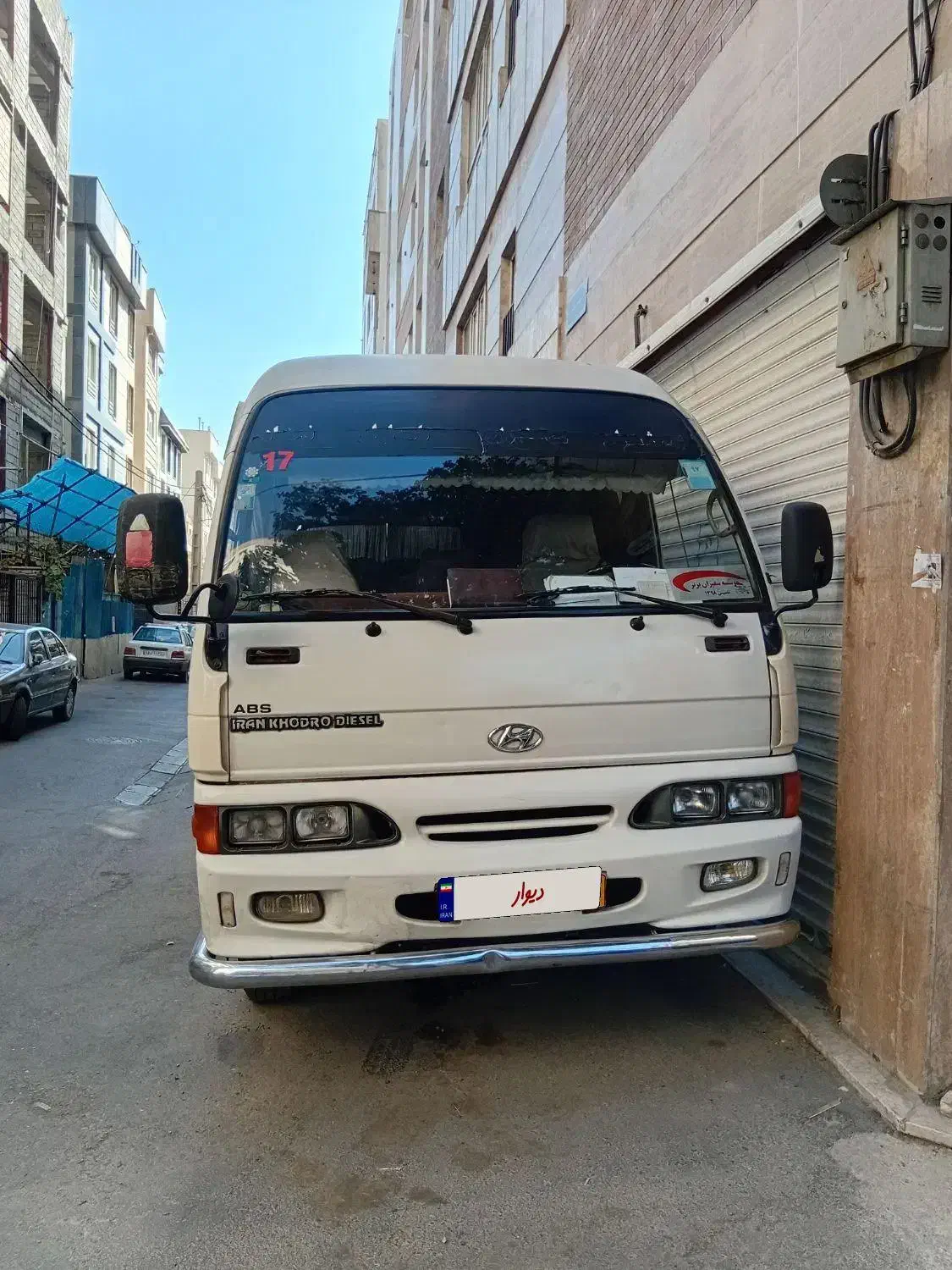 مینیبوس هیوندای مدل ۱۳۹۰ (تحویل ۹۱)|خودرو سنگین|تهران, گرگان|دیوار