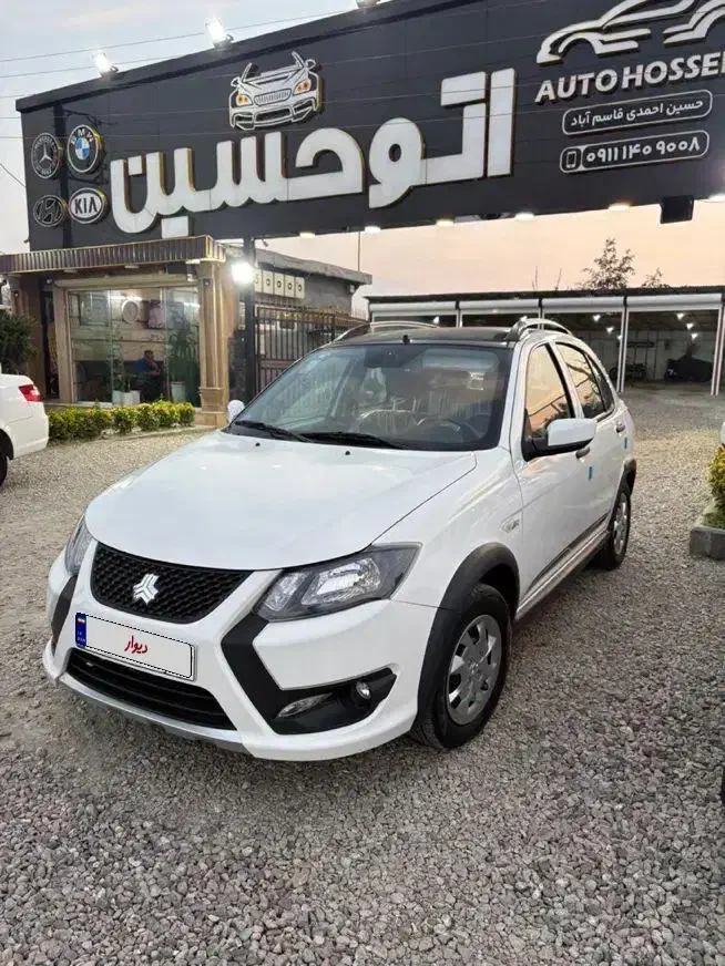 کوییک R مدل ۴۰۳ خشک|خودرو سواری و وانت|رودسر, |دیوار