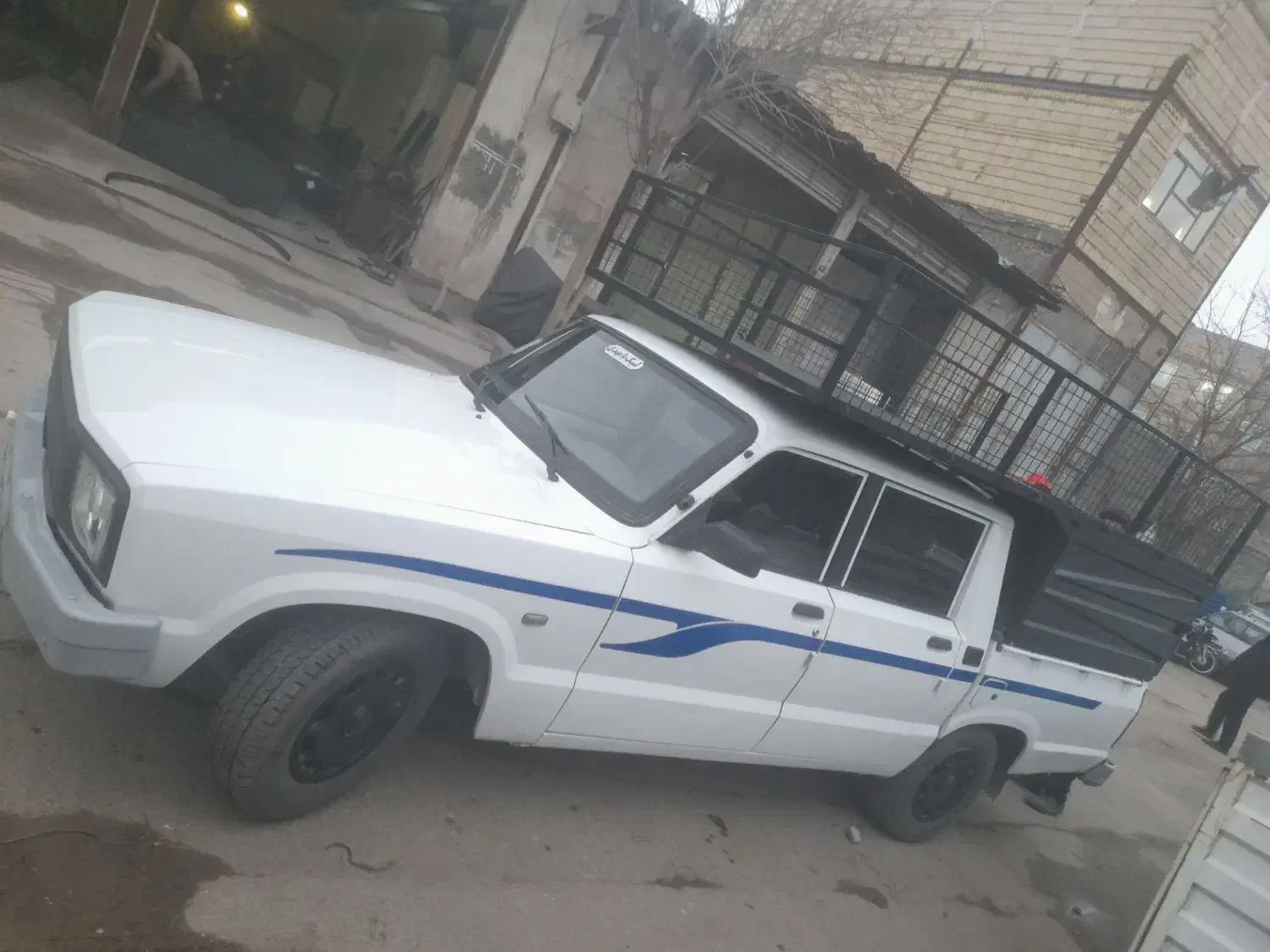 مزدا دو کابین ۱۴۰۰|خودرو سواری و وانت|مشهد, وکیلآباد|دیوار