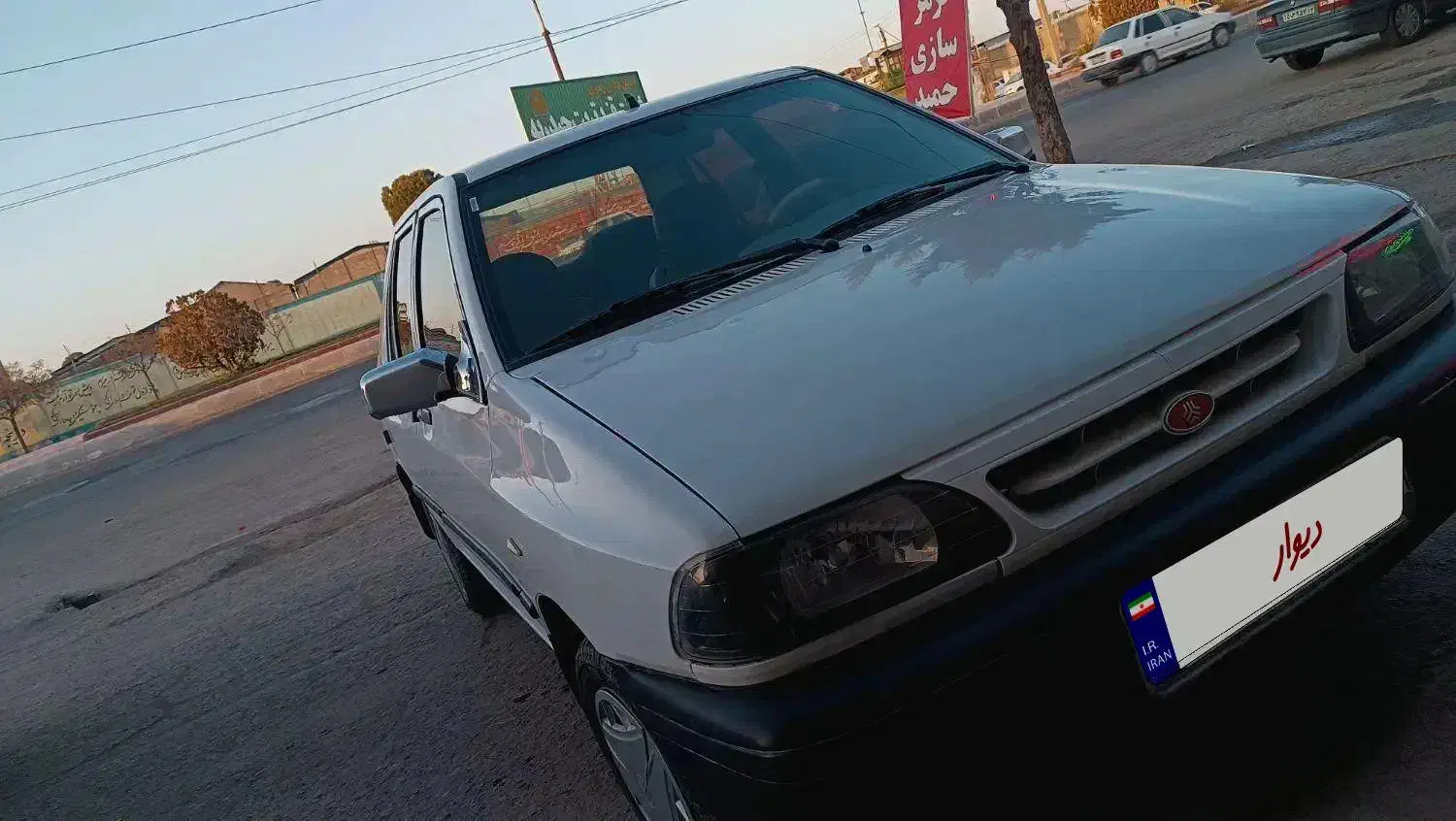 پراید مدل 96|خودرو سواری و وانت|تربتحیدریه, ترمینال|دیوار