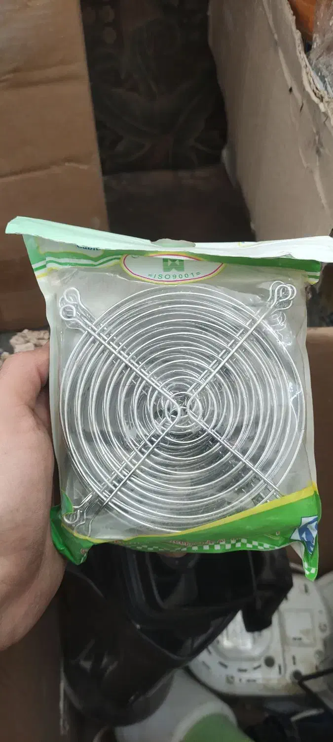 محافظ فن کامپیوتر و ماینر|قطعات و لوازم جانبی رایانه|اصفهان, برازنده|دیوار