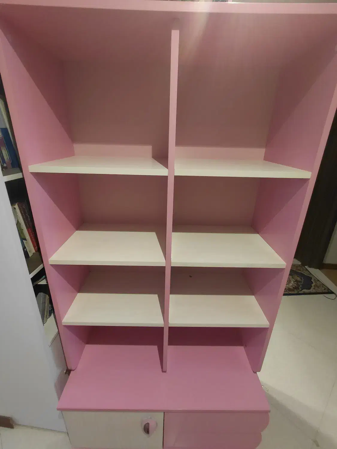 کتابخانه|کتابخانه، شلف، قفسههای دیواری|مشهد, آزادشهر|دیوار